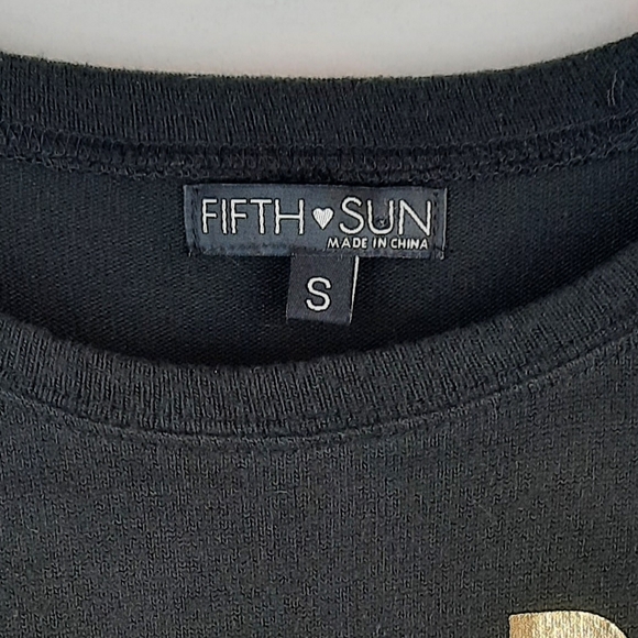 EUC ☆ Fifth Sun Prosecco Lightweight Crewneck Sweatshirt Small - Picture 3 of 7